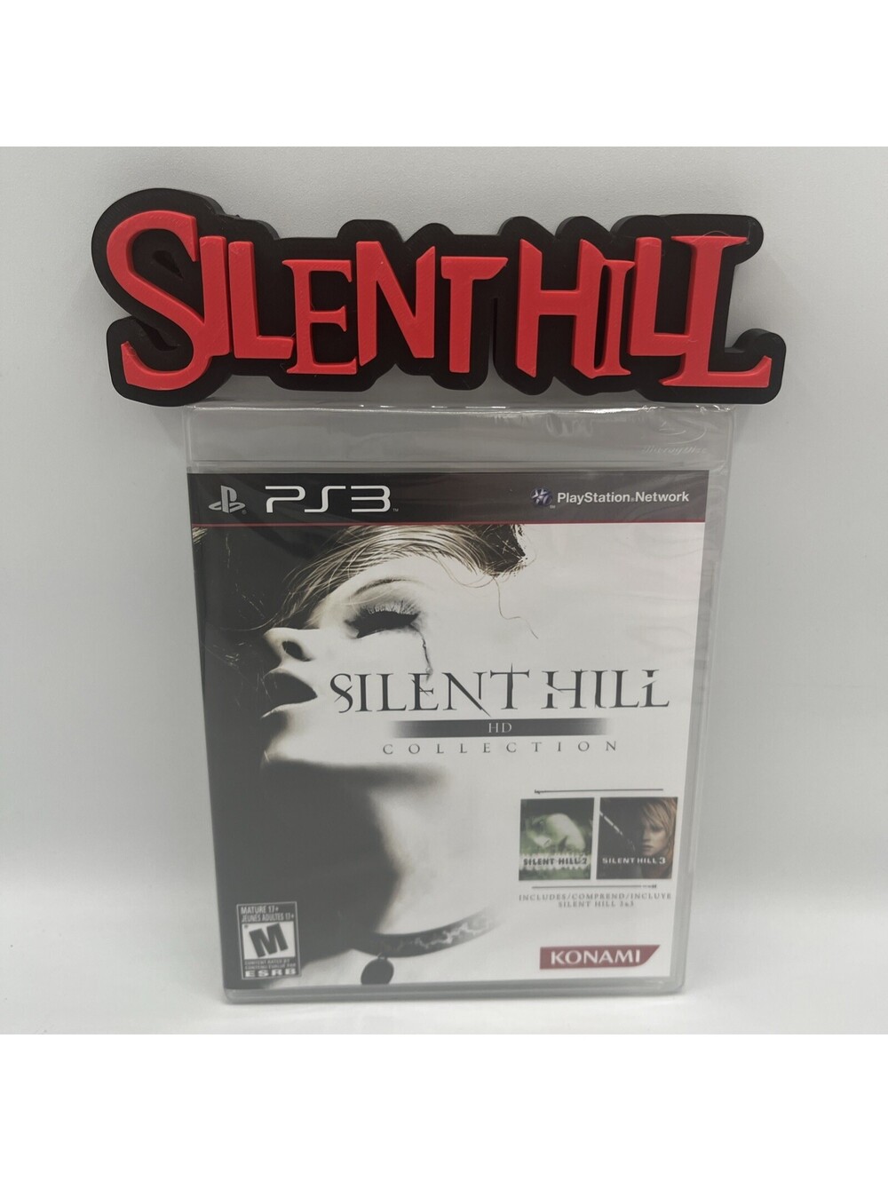 Silent Hill HD Collection (Sony PlayStation 3, 2012) - New Sealed W/ Logo